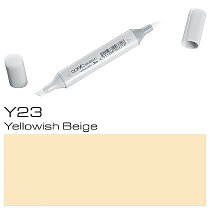 Маркер перманентный "Copic Sketch", Y-23 желтоватый бежевый