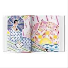 Книга на английском языке "20th-Century Fashion. 100 Years of Apparel Ads", Jim Heimann