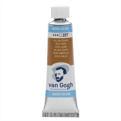 Краски акварельные "Van Gogh", 227 охра желтая, 10 мл, туба