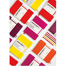 Блокнот "Leuchtturm1917. Classic", А5, 125 листов, линейка, лимонный