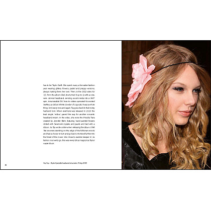 Книга на английском языке "Taylor Swift and the Clothes She Wears", Newman T.  - 6