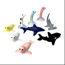 Ластик "IWAKO Sea Animal 2", 1 шт