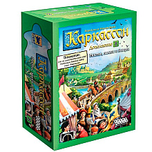 Игра настольная "Каркассон 8: Мосты, замки и базары"