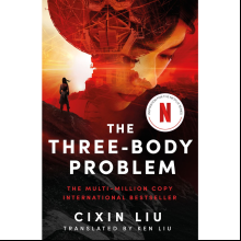 Книга на английском языке "The Three-Body Problem", Liu Cixin