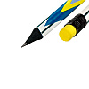 Карандаш чернографитный "Геометрия", HB - 3