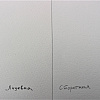 Блок-склейка бумаги для акварели "Aquarell Grain torchon", 31x41 см, 300 г/м2, 20 листов - 4