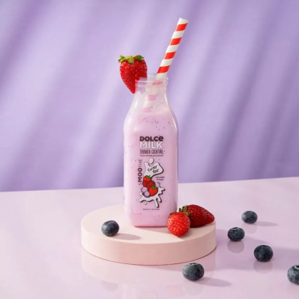 Гель-смузи для душа "DOLCE MILK", 400 мл, лесные ягоды - 2
