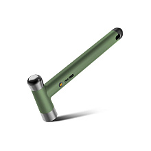 Молоток Deli HS EHT7008L, 0,25 кг, Soft Touch, зеленый