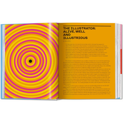 Книга на английском языке "The Illustrator. The Best from around the World", Pentawards  - 2