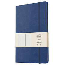 Блокнот "Joy Book. Летние сумерки", А4, 96 листов, в клетку, синий