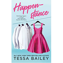 Книга на английском языке "Happenstance" PB , Tessa Bailey