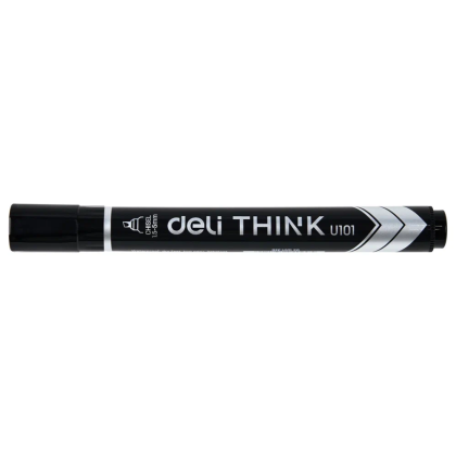 Набор маркеров перманентных "Think", 4 шт, ассорти - 6