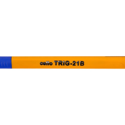 Ручка шариковая "Tri-GRIP", 0.7 мм, желтый, стерж. синий - 6