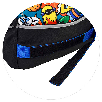 Рюкзак молодежный "Урбан", разноцветный - 5