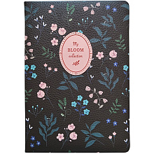 Ежедневник недатированный "Diary", А5, черный