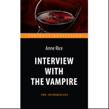 Книга на английском языке "Interview with the Vampire", Энн Райс