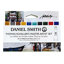Набор акварели Daniel Smith "Tomas Shaller's Master Artist Set", 10 цветов, тубы