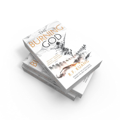 Книга на английском языке "Burning god", Rebecca Kuang - 6