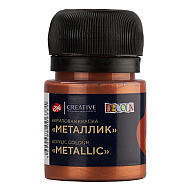 Краска акриловая металлик 