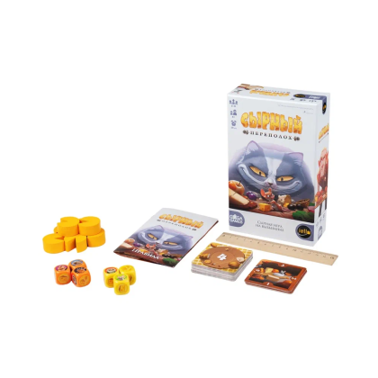 Игра настольная "Сырный переполох" - 2