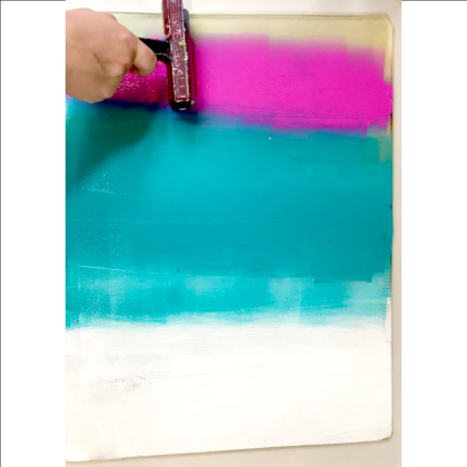 Пластина для печати "Gelli Arts", 40.6х50.8 см - 4