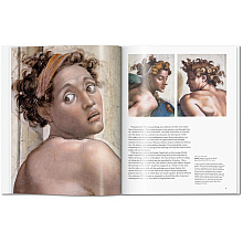 Книга на английском языке "Basic Art, Michelangelo"