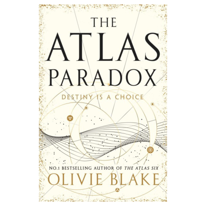 Книга на английском языке "Atlas paradox", Blake O.