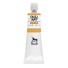 Краски масляные Renesans "Oils for art", 13  охра желтая, 60 мл, туба