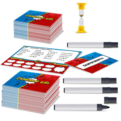 Игра настольная "Словесный БАТЛ" - 3