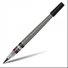 Кисть "Color Brush Pigment", черный, блистер