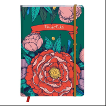 Блокнот "Frida Kahlo", А5, 80 листов, линейка, ассорти