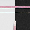 Ручка гелевая "Gelly Roll Metallic", 1.0 мм, прозрачный, стерж. красный - 2