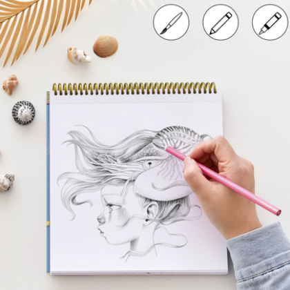 Раскраска на английском языке "Colouring book Wild 6", Emmanuelle Colin - 2