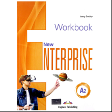 Книга "New Enterprise. A2. Workbook with DigiBook App", Jenny Dooley