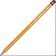 Карандаш чернографитный "Koh-I-Noor 1500", 5B