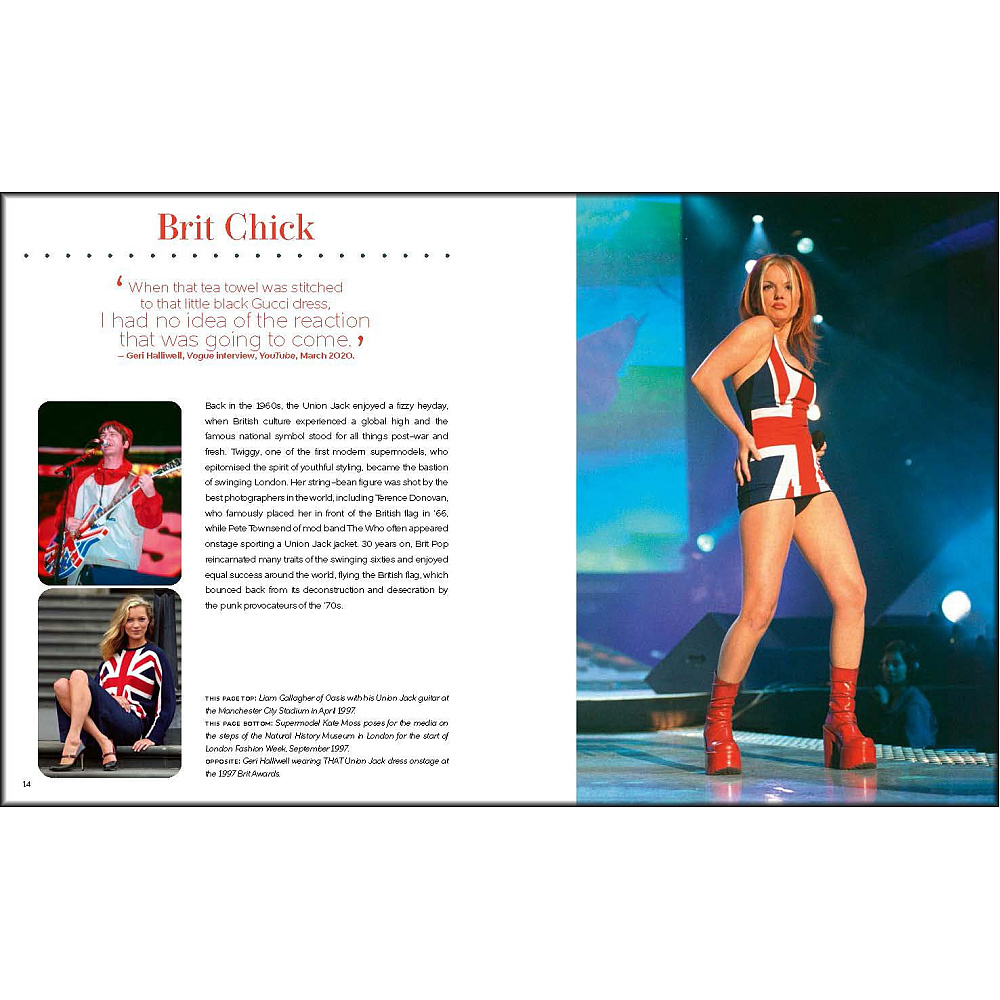 Книга на английском языке "Spice Girls and the Clothes They Wear", Newman T.  - 2