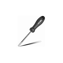 Отвертка Deli HS EHT1106, SL6х150 мм, Soft Touch, черный