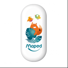 Ластик Maped "Jungle fever", 1 шт, белый
