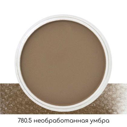 Ультрамягкая пастель "PanPastel", 780.5 необработанная умбра - 2