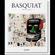 Книга на английском языке "Basic Art. Basquiat", Leonhard Emmerling