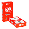Игра настольная "500 Злобных карт. Дополнение 2. Набор Красный " - 2