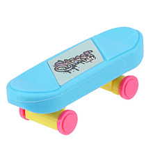 Ластик "IWAKO Skateboard", 1 шт