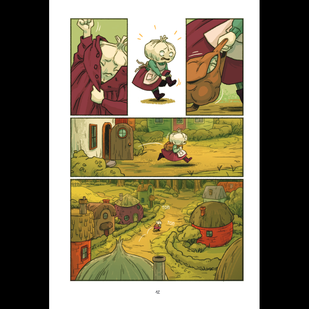 Книга "Чесночинка и вампир", Бри Полсен - 13