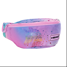 Сумка поясная "Head Unicorn ombre AW1", фиолетовый, розовый