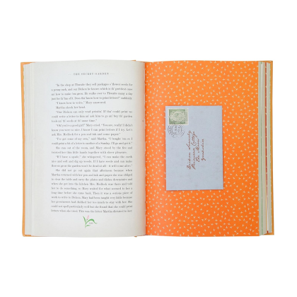 Книга на английском языке "Secret Garden MinaLima Ed", Frances Burnett - 9