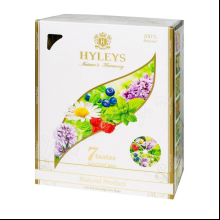 Чай "Hyleys" Гармония Природы, 100 пакетиковx1.5 г, ассорти