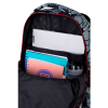 Рюкзак школьный Coolpack "Street art", черный, белый - 5