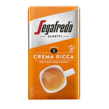 Кофе "Segafredo" Crema Ricca, молотый, 250 г