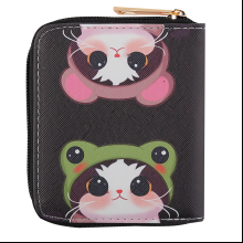 Кошелек "Cat fun", черный