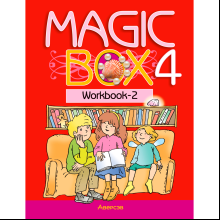 Английский язык. 4 кл. Magic Box. Рабочая тетрадь-2, Седунова Н.М.